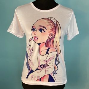 Brand New Ariana Grande T Shirt S